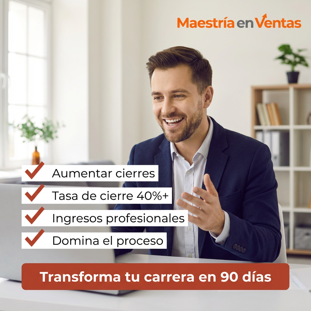 mejora tus cierres de ventas arriba de un 40%